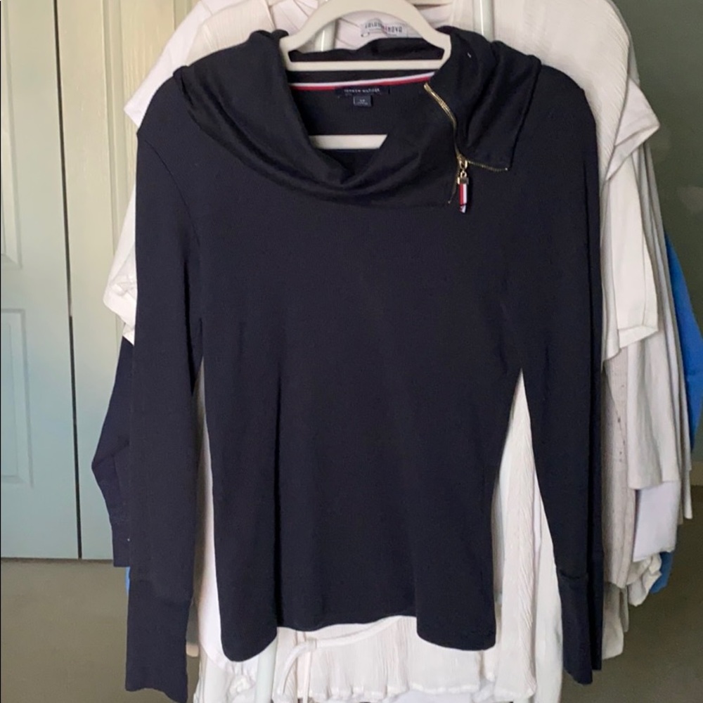 Tommy Hilfiger mock turtleneck